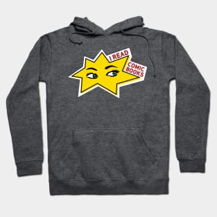 I Read Comic Books Cover Hoodie